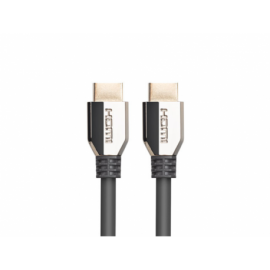CABLE HDMI LANBERG M/M V2.1 8K 60HZ 0,5M NEGRO