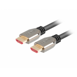 CABLE HDMI LANBERG V2,1 8K 60HZ M/M 1,8M