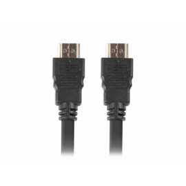 CABLE HDMI LANBERG MACHO/MACHO V1.4 ALTA VELOCIDAD 5M NEGRO