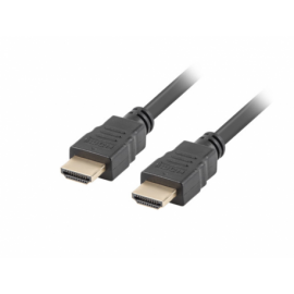 CABLE HDMI LANBERG MACHO/MACHO V1.4 4K 10M NEGRO
