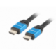 CABLE HDMI LANBERG MACHO/MACHO V2.0 CU 4K PREMIUM 3M NEGRO