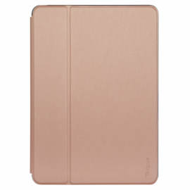 FUNDA PARA TABLET TARGUS CLICK-IN 10,2-10,5" IPAD 7 8 & 9 GEN ROSA DORADO