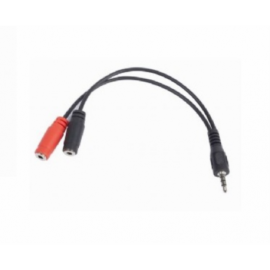 CABLE AUDIO GEMBIRD SPLITER CONECTOR 3,5MM