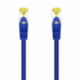 CABLE RED AISENS LATIGUILLO RJ45 LSZH CAT.7 SFTP PIMF 2.0M AZUL