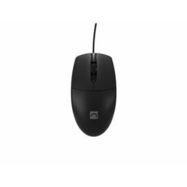 RATON NATEC RUFF PLUS 1200DPI OPTICO NEGRO USB