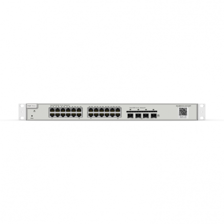 SWITCH RUIJIE REYEE RG-NBS5100-24GT4SFP GIGALAN 24P SFP 4P L3 GESTIONABLE
