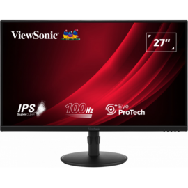 MONITOR VIEWSONIC 27" VG2708A FHD IPS LED VGA HDMI DP USB MULTI ERGONOMIC