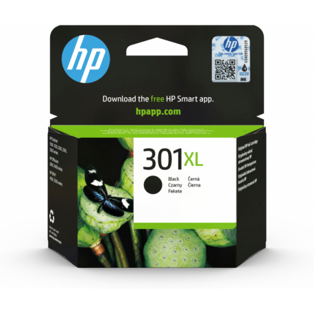 HP CARTUCHO 301XL NEGRO