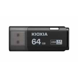 USB 3.2 64GB U301 HAYABUSA NEGRO