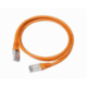CABLE CAT5E UTP MOLDEADO 1M NARANJA