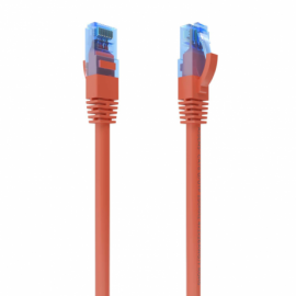 CABLE RED AISENS LATIGUILLO RJ45 CAT.6 UTP AWG26 CCA ROJO 30CM