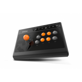 KROM GAMEPAD ARCADE KUMITE MULTIPLATAFORMA