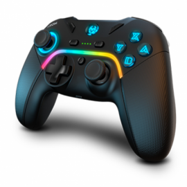 KROM GAMEPAD KAYROS WIRELESS RGB PC/SWITCH/ANDROID