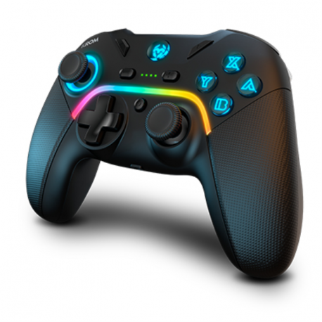 KROM GAMEPAD KAYROS WIRELESS RGB PC/SWITCH/ANDROID