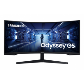 MONITOR SAMSUNG 34" GAMING ODYSSEY G5 G55T ULTRA WQHP CURVO