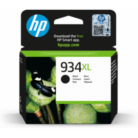 HP CARTUCHO 934XL NEGRO