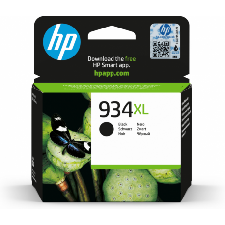 HP CARTUCHO 934XL NEGRO