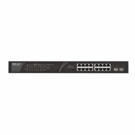 SWITCH RUIJIE REYEE RG-ES118GS-P GIGALAN 16P SFP 2P POE