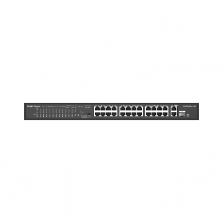 SWITCH RUIJIE REYEE RG-ES126S-P V2 10/100 24P GIGA 2P POE 370W