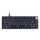 TECLADO GAMING XPG SORCERER MINI EN USB RETROILUMINADO MECANICO NEGRO