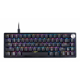 TECLADO GAMING XPG SORCERER MINI EN USB RETROILUMINADO MECANICO NEGRO