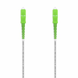 CABLE AISENS FIBRA G657A2 3.0 9 125 SMF SIMPLEX LSZH SC APC 50M