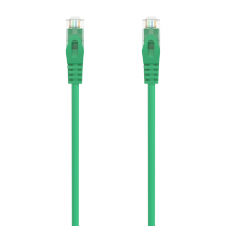 CABLE RED AISENS LATIGUILLO RJ45 LSZH CAT.6A UTP AWG24 1.5M VERDE