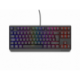 TECLADO GAMING GENESIS THOR230 TKL ES USB RETROILUMINADO MECANICO NEGRO