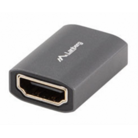 ADAPTADOR LANBERG HDMI V2.1 8K HEMBRA/HEMBRA 48GB/S 7680X4320 PX