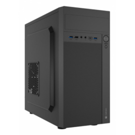 CAJA NATEC HELIX MATX MINITORRE 1XUSB-C 2XUSB3.0 1XUSB2.0 NEGRO SIN FUENTE