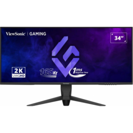 MONITOR VIEWSONIC 34" 3440X1440 165HZ 1MS 2XHDMI DDP AJUSTABLE ALTURA