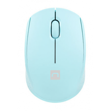 RATON NATEC STORK OPTICO 1600 DPI AZUL RF INALAMBRICO PILAS