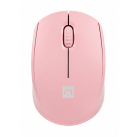 RATON NATEC STORK OPTICO 1600 DPI ROSA RF INALAMBRICO PILAS