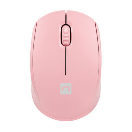 RATON NATEC STORK OPTICO 1600 DPI ROSA RF INALAMBRICO PILAS