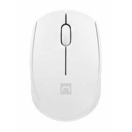 RATON NATEC STORK OPTICO 1600 DPI BLANCO RF INALAMBRICO PILAS