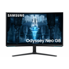 MONITOR GAMING SAMSUNG ODYSSEY NEO G8 UHD 32" CURVO 1000R 240HZ QUANTUM MINI-LED