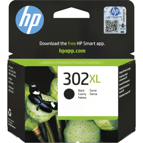HP CARTUCHO 302XL NEGRO