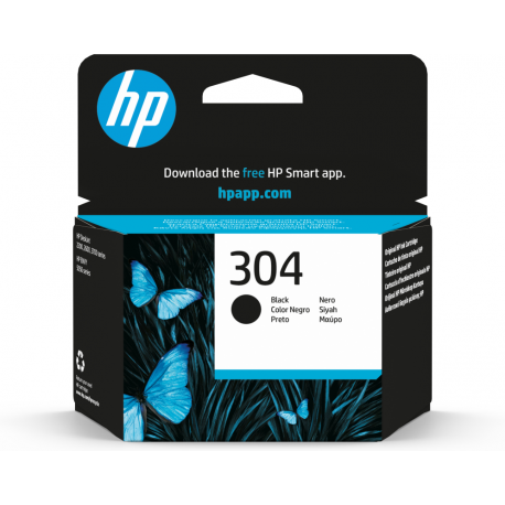 HP CARTUCHO 304 NEGRO