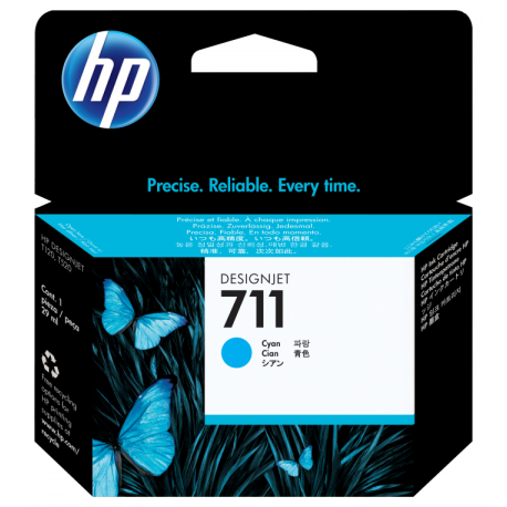 HP CARTUCHO 711 CYAN