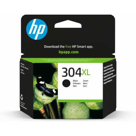 HP CARTUCHO 304XL NEGRO