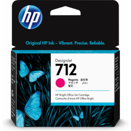 HP CARTUCHO 712 MAGENTA