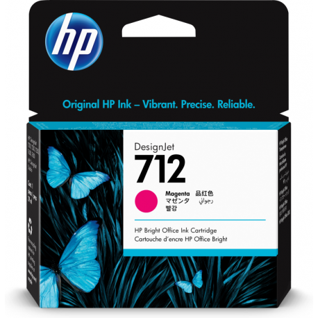 HP CARTUCHO 712 MAGENTA