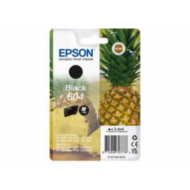 EPSON CARTUCHO 604 NEGRO