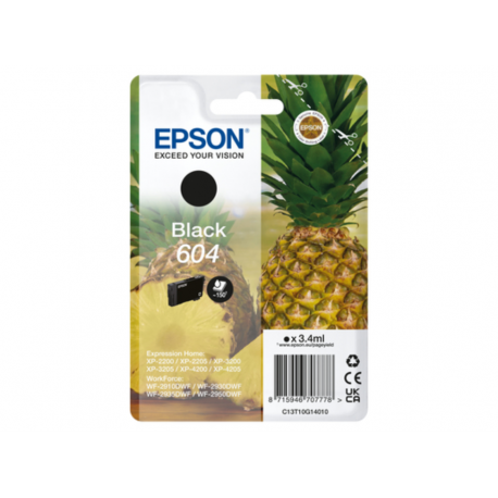 EPSON CARTUCHO 604 NEGRO