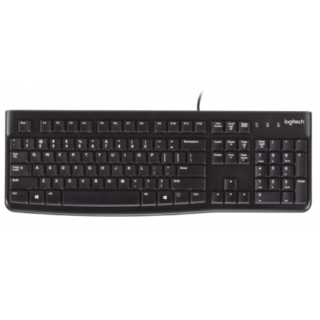 LOGITECH TECLADO K120 OEM USB