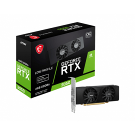 MSI VGA NVIDIA RTX 3050 LP 6G OC