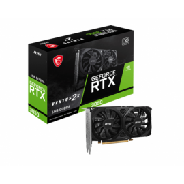 MSI VGA NVIDIA RTX 3050 VENTUS 2X E 6G OC DDR6