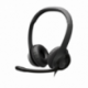 LOGITECH AURICULAR+MIC H390 USB NEGRO