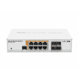 MIKROTIK CRS112-8P-4S-IN SWITCH 8XGB 4XSFP L5