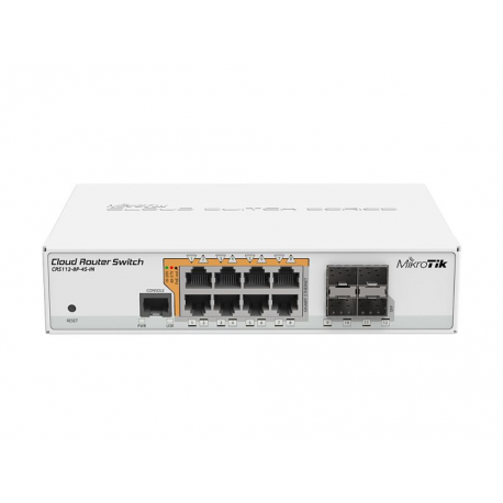 MIKROTIK CRS112-8P-4S-IN SWITCH 8XGB 4XSFP L5